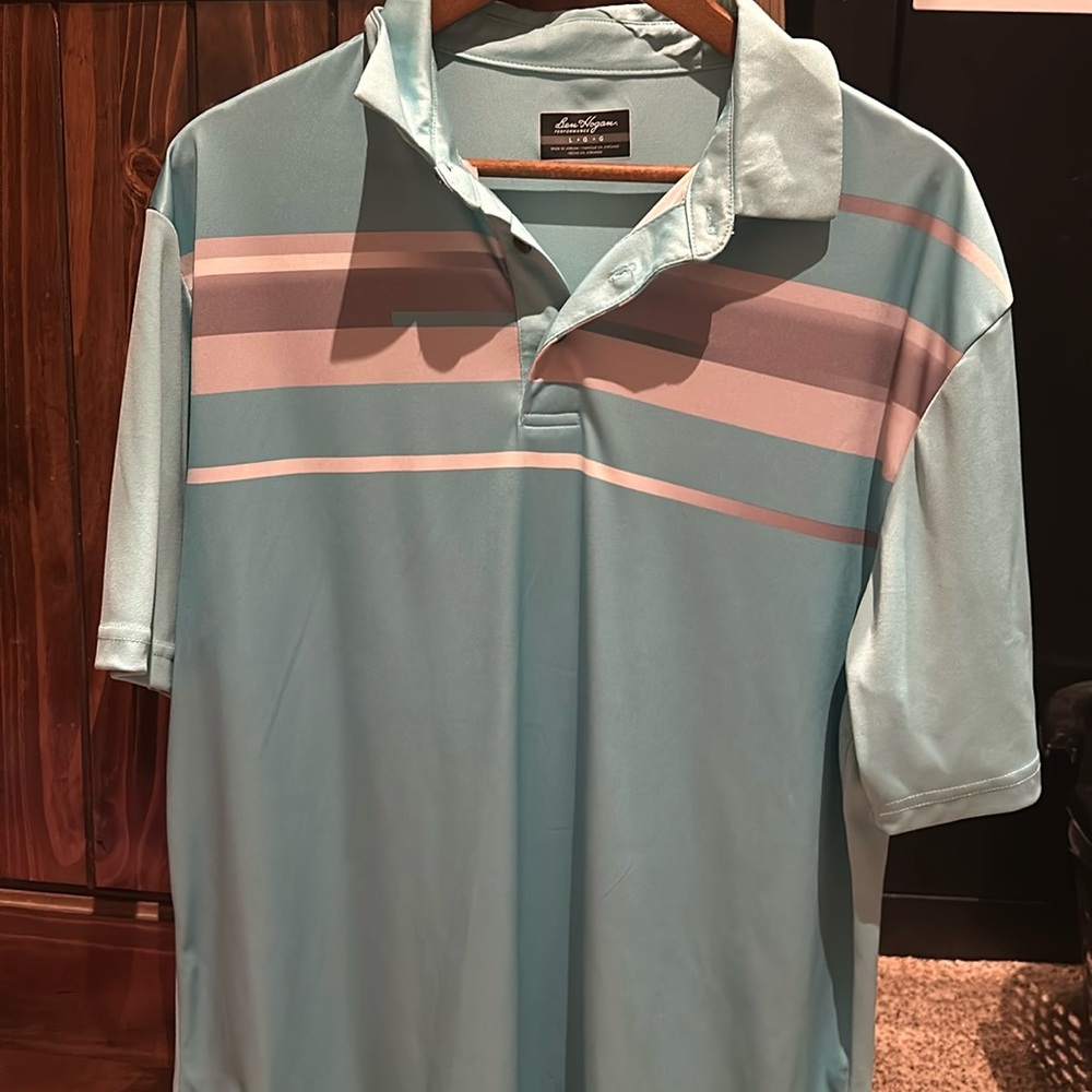 Ben Hogan performance polo